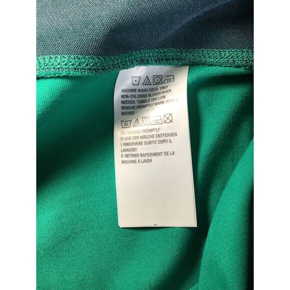 Women With Control Waist Control Pants Sz. Lrg Tall Green NWT Slimming Pants - Picture 9 of 12